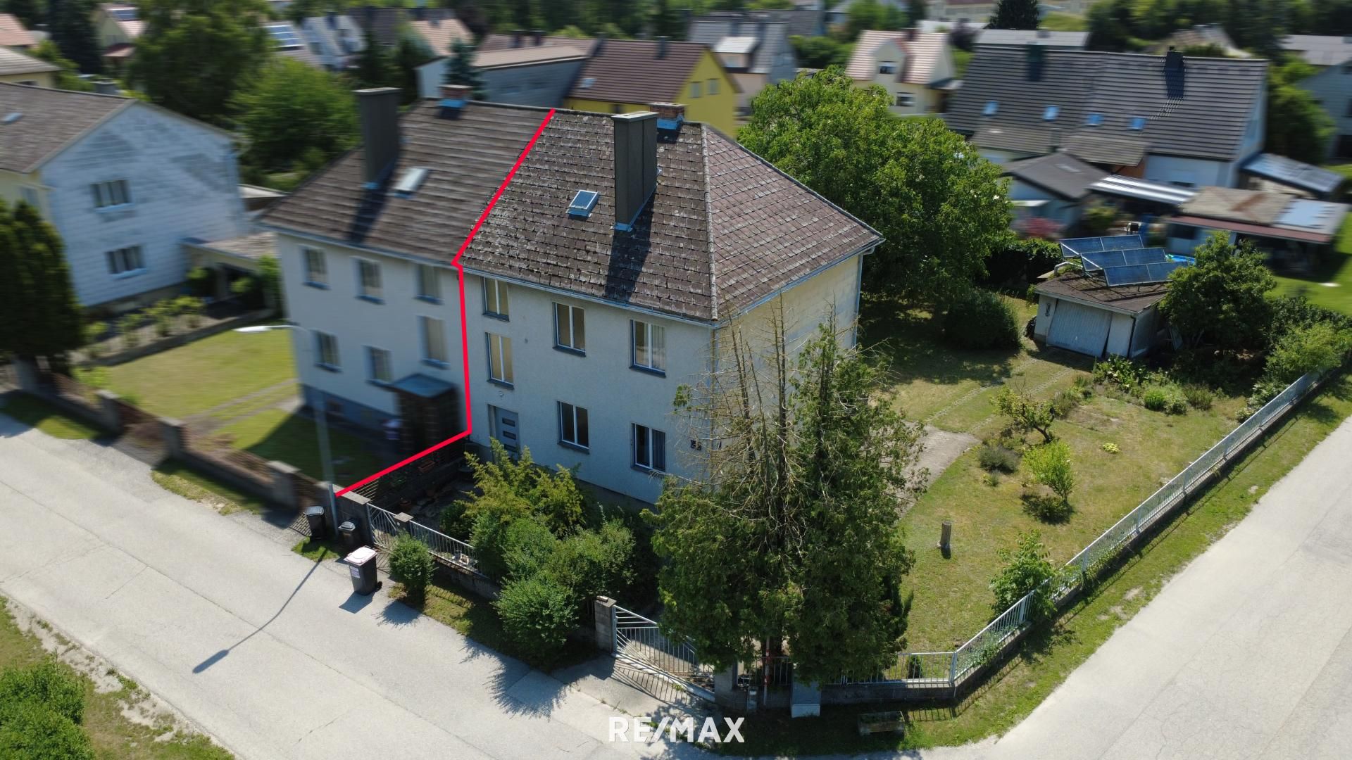 Einfamilienhaus mit Garten in Spratzern