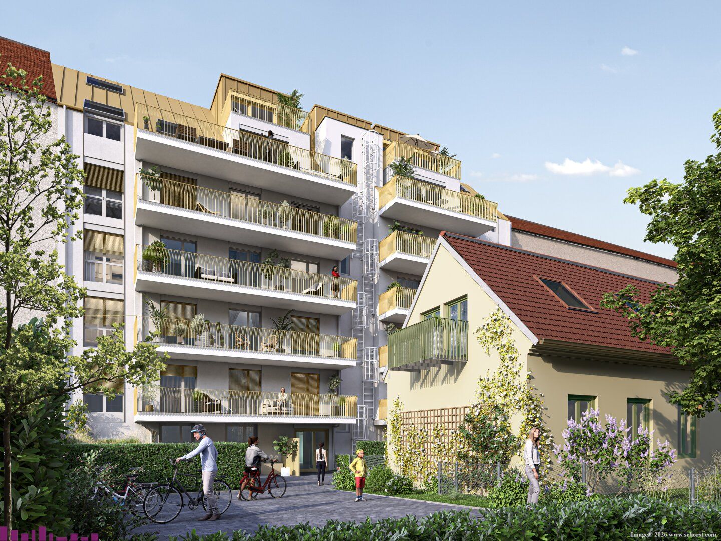 Wohnung – Wien, Breitensee - Ansicht 2