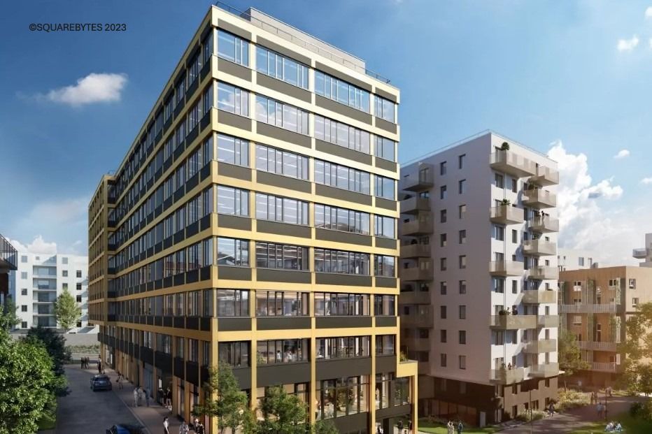 Das Bürohaus im Village im dritten Wiener Bezirk - Ansicht 2