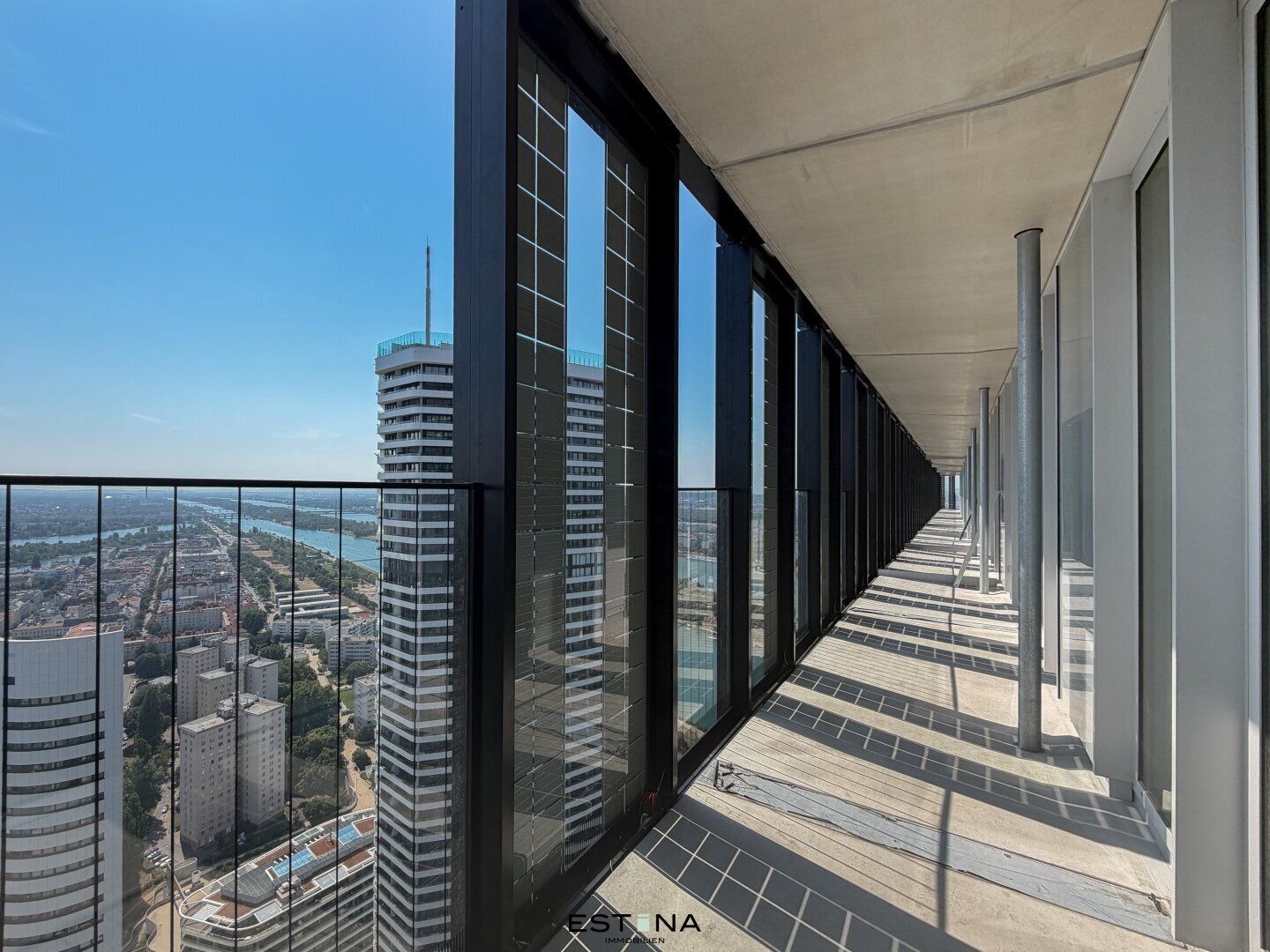 Wohnung – Wien, Donau City, Kaisermühlen - Ansicht 2