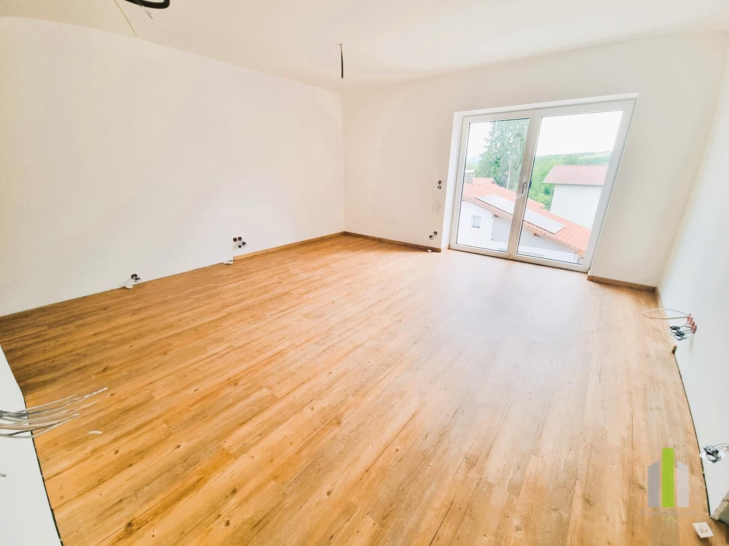 Wohnen am See - Erstbezug! Moderne 2-Zi.-Wohnung mit großer Terrasse