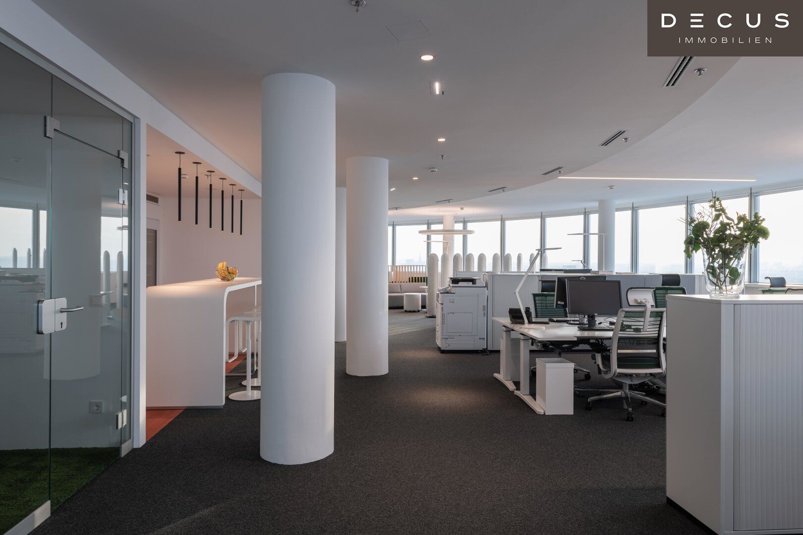 | MILLENNIUM TOWER | Erstklassige Büros mit Ausblick - Ansicht 4
