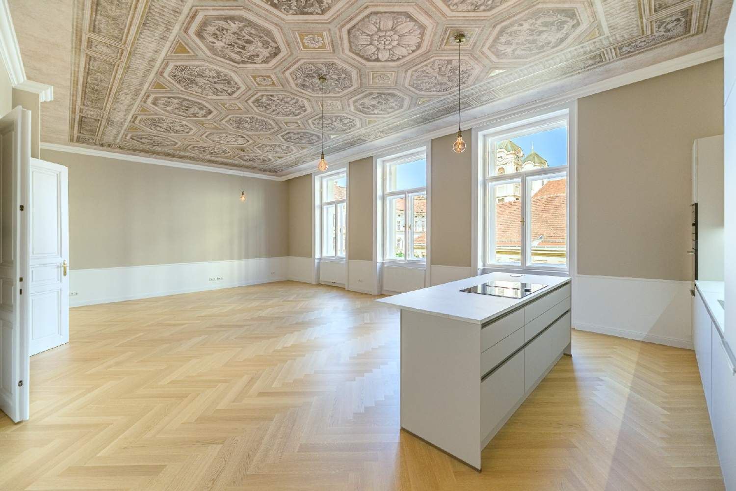 Exklusiv sanierter Stilaltbau - Wohnen mit Klasse in der Kirchengasse