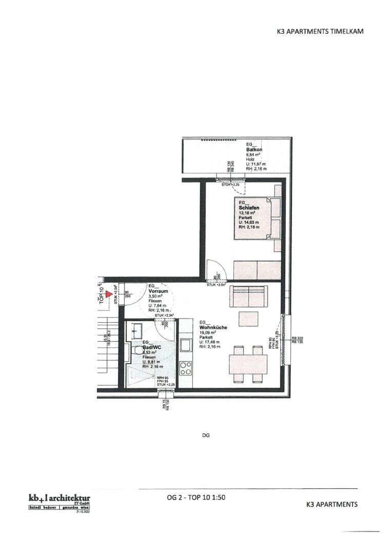 Traumhafte 2-Zimmer-Wohnung in Timelkam: Erstbezug inkl. Allg. Garten und Balkon!