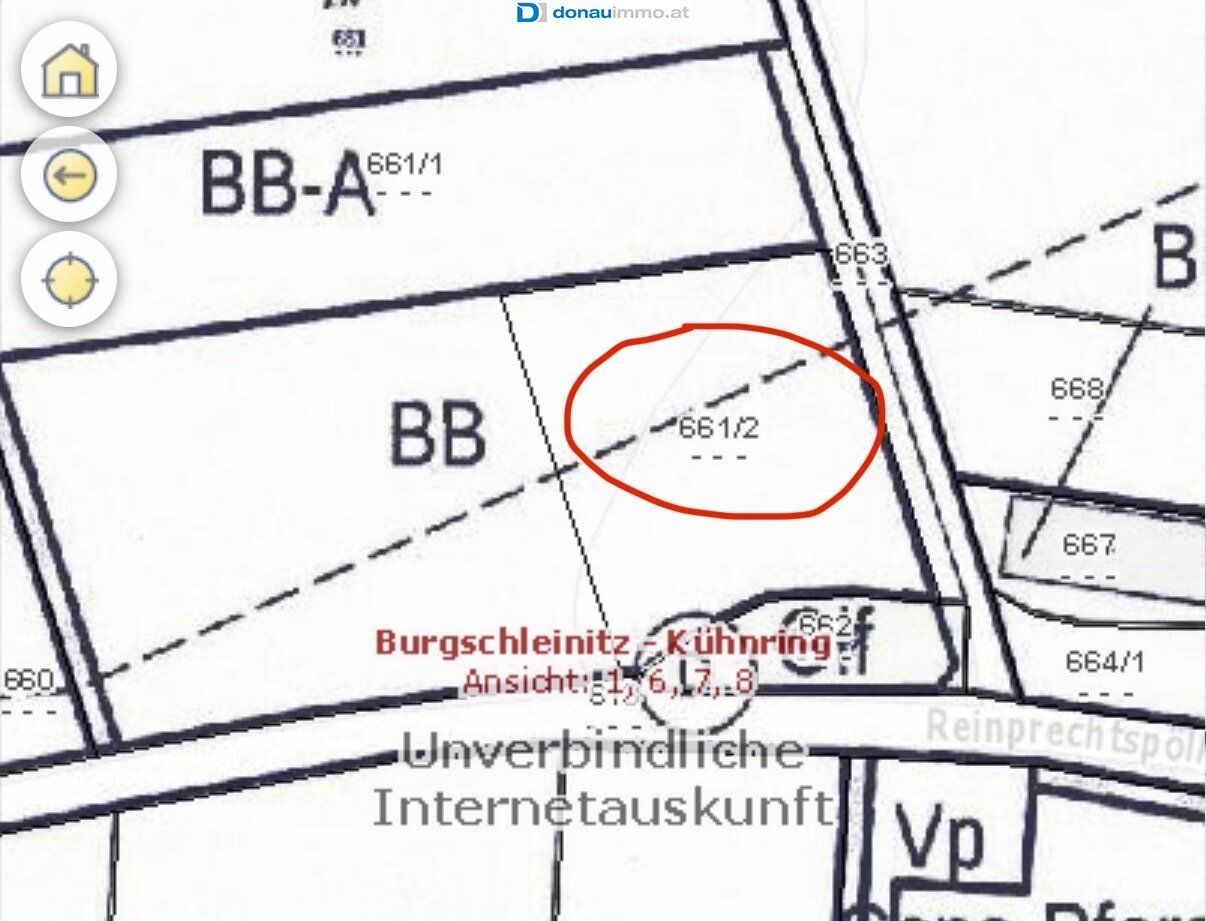 Großes 4500m² Betriebsgrundstück in Reinprechtspölla - Ansicht 2