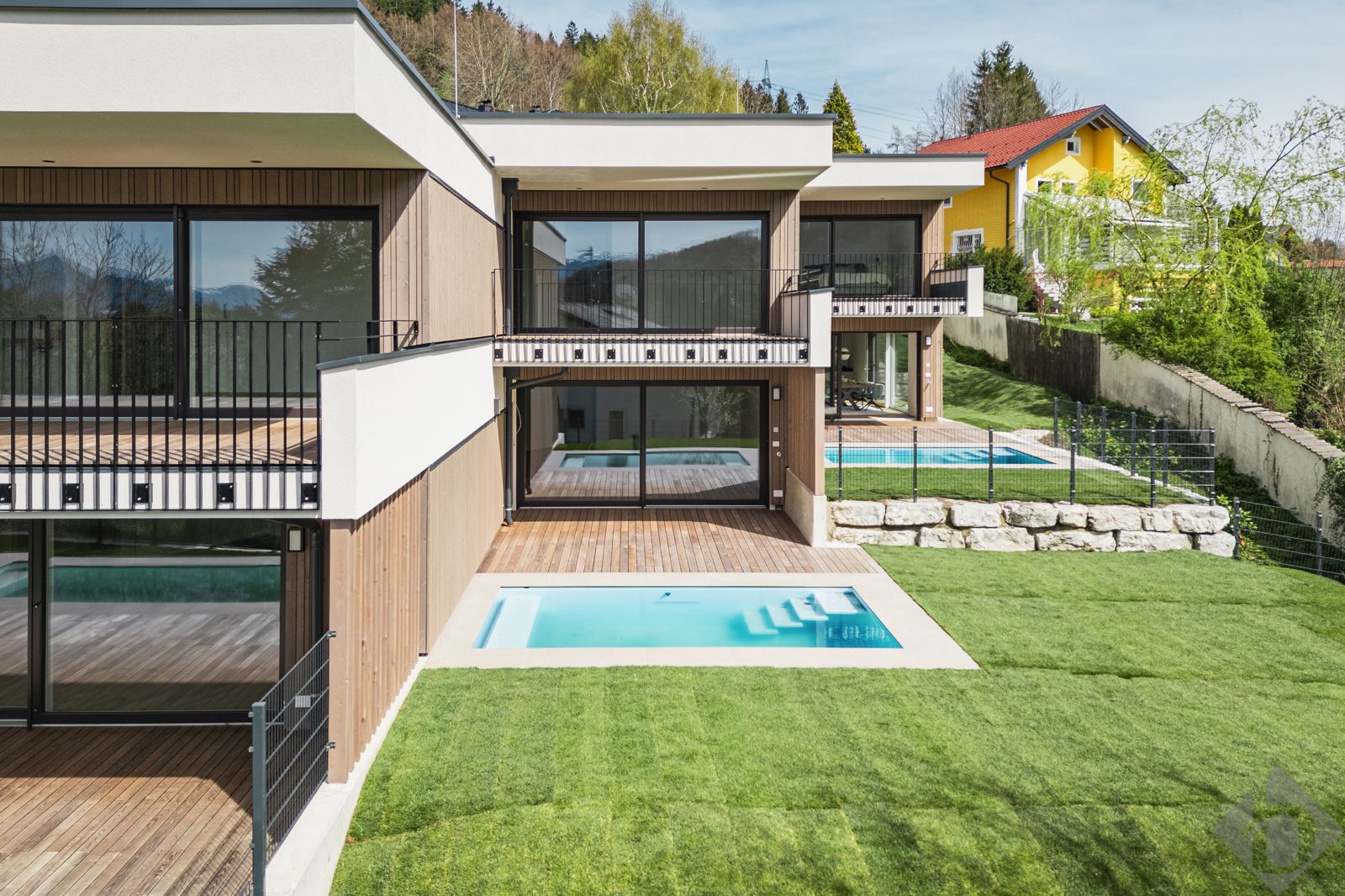 ERSTBEZUG: Architektenhaus zur Miete! Vor den Toren der Stadt Salzburg