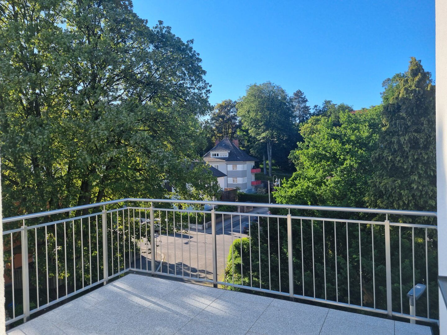 Traumhafte Terrassenwohnung in bester Innenstadtlage - Schulertal Linz TOP 04 / Bauteil 1