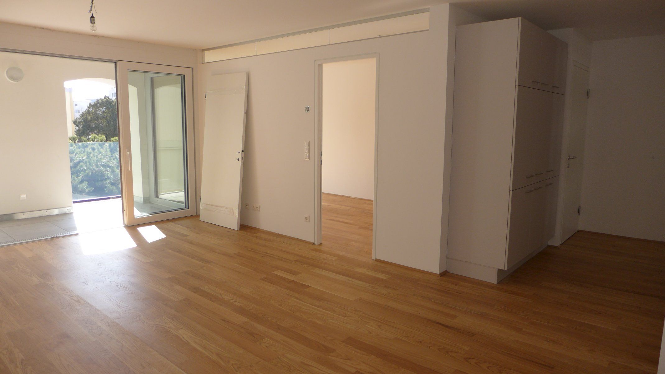 Ideal aufgeteilte 3-Zimmer-Wohnung mit Loggia Nähe Donaulände