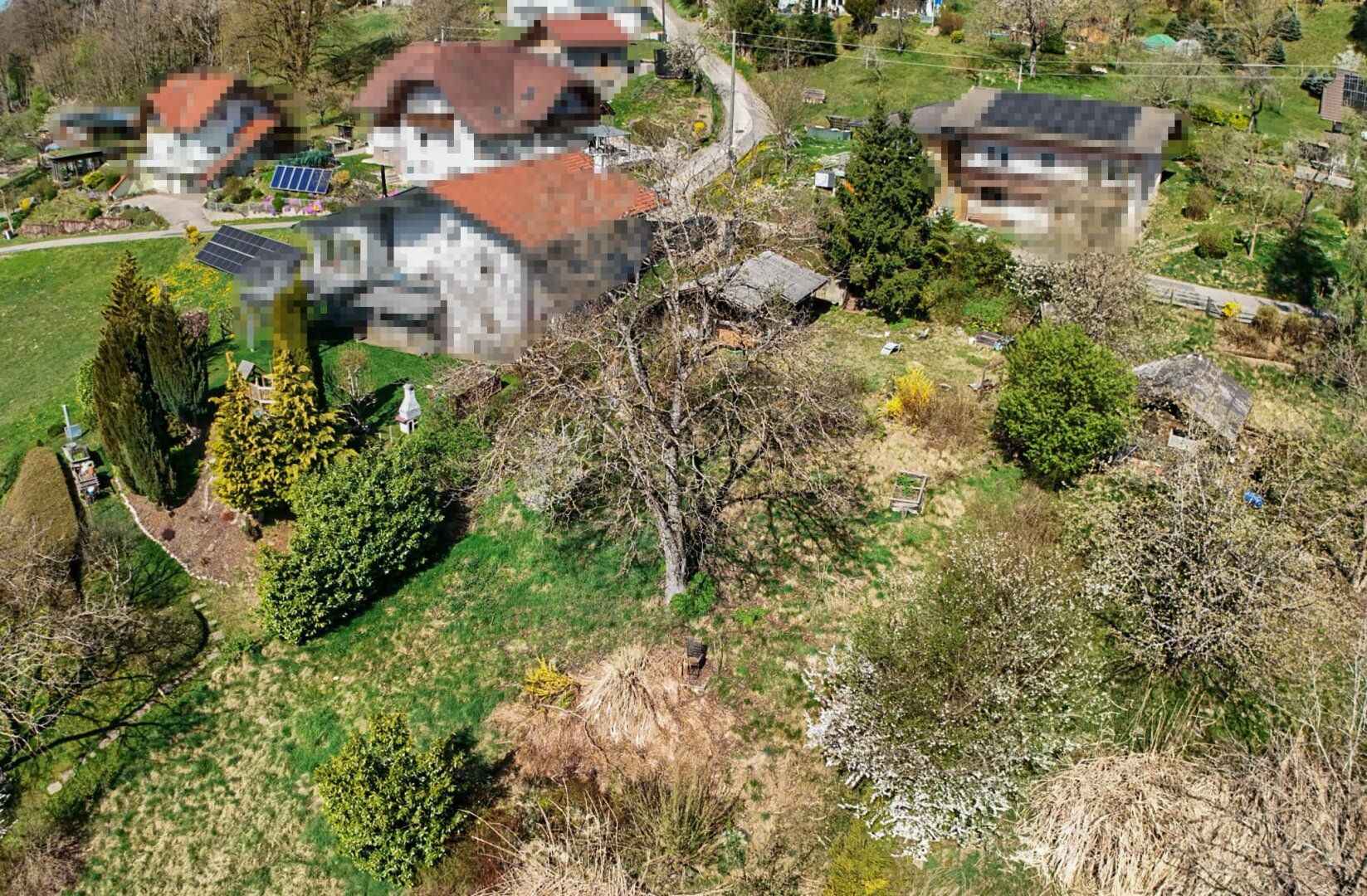 Abseits vom Trubel - Grundstück mit Grünblick in ländlicher Lage - Ansicht 3