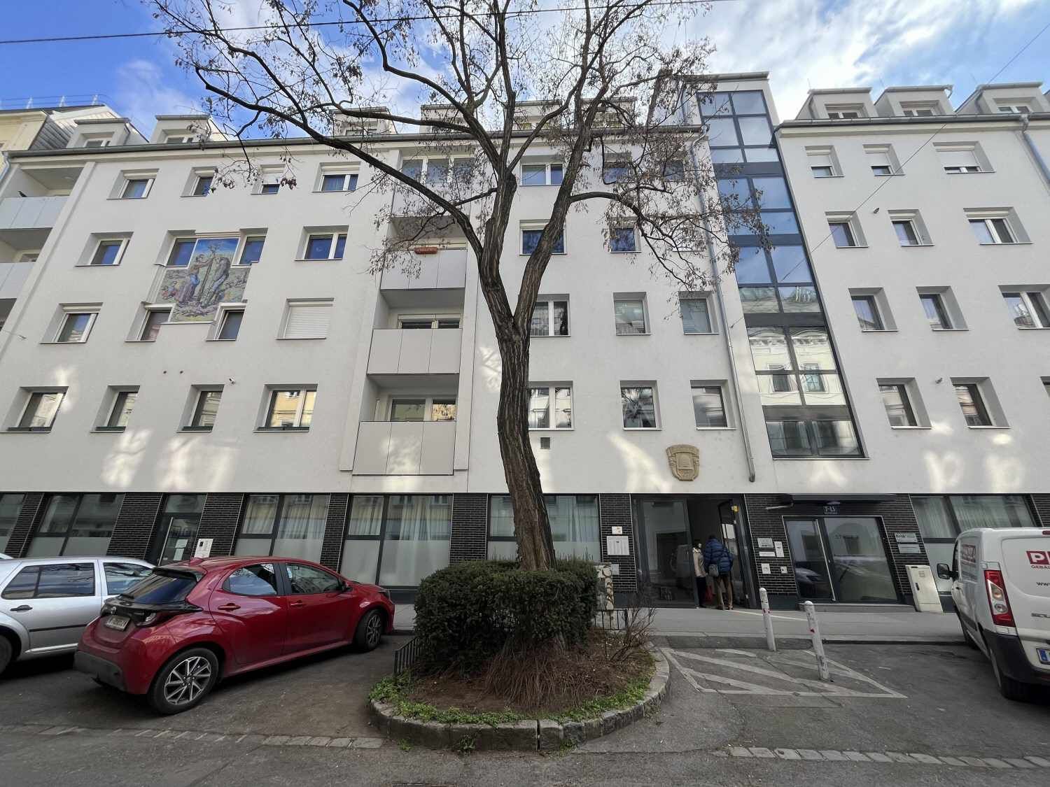Anlageobjekt - 330m² Geschäftsflächen im Erdgeschoss - Nähe Westbahnhof - Ansicht 2