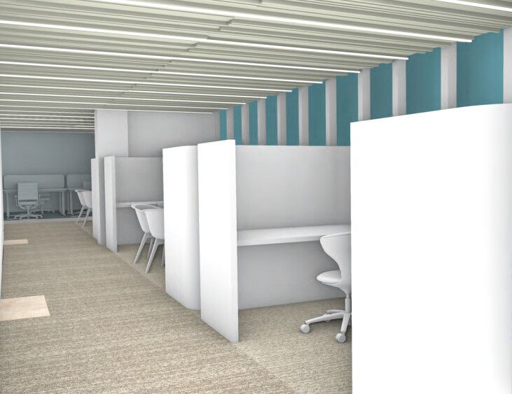 Erstklassige Lage - Erstbezug Büro Etage OG5 nach Sanierung in 5020 Salzburg - Ansicht 5