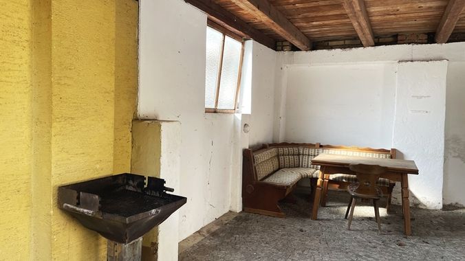Sitzplatz außen