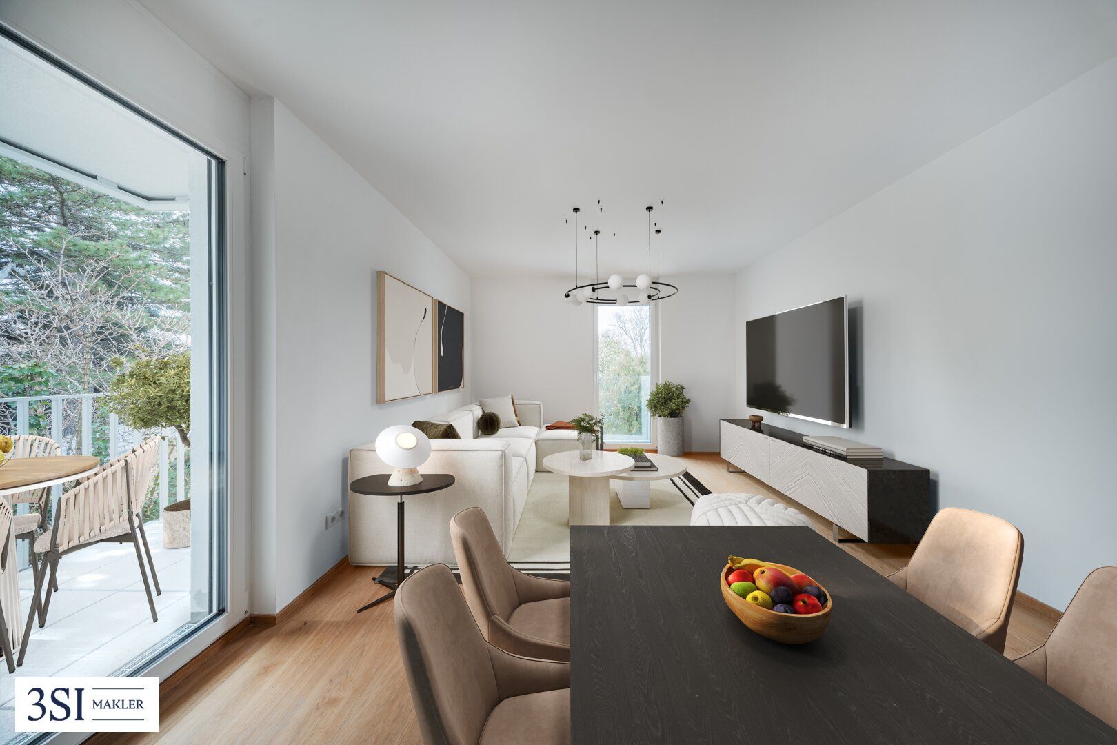 Riverside Living Alte Donau: Exklusive 2-Zimmer-Neubauwohnung mit zwei Balkonen - PROVISIONSFREI!