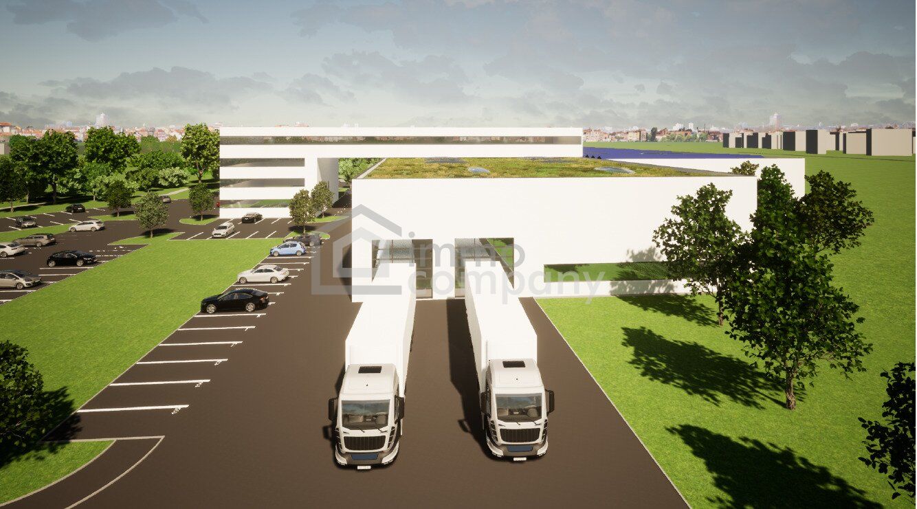 Betriebsbaugrund in Hlohovec/Slowakei: 31.000 m² für Gewerbe und Industrie. - Ansicht 3