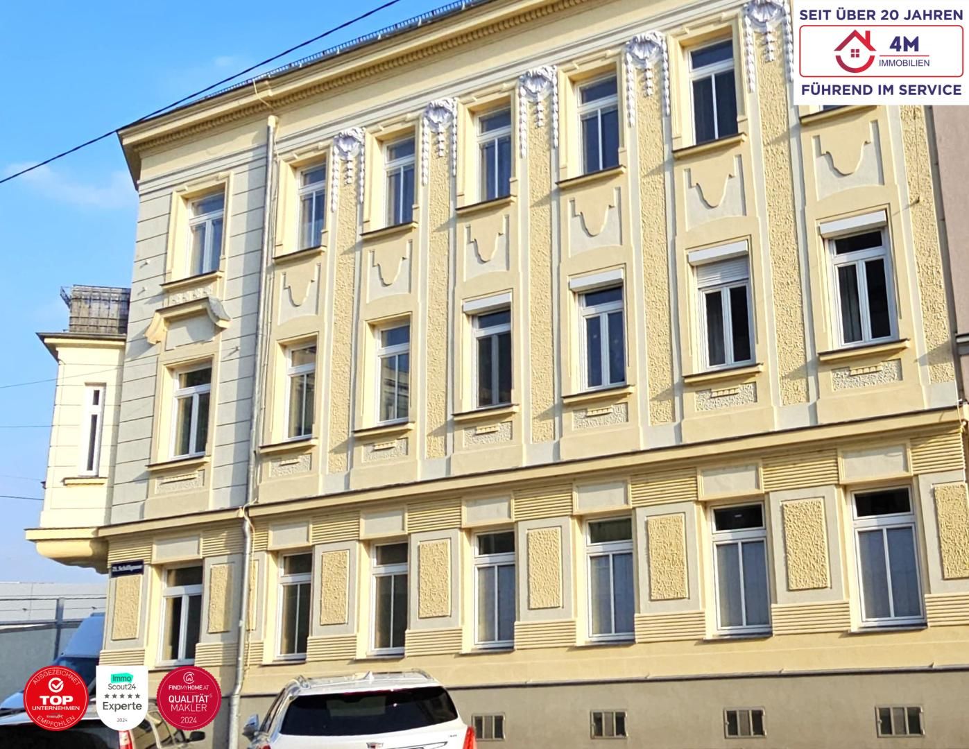 Topmoderne Ausstattung mit historischen Charme