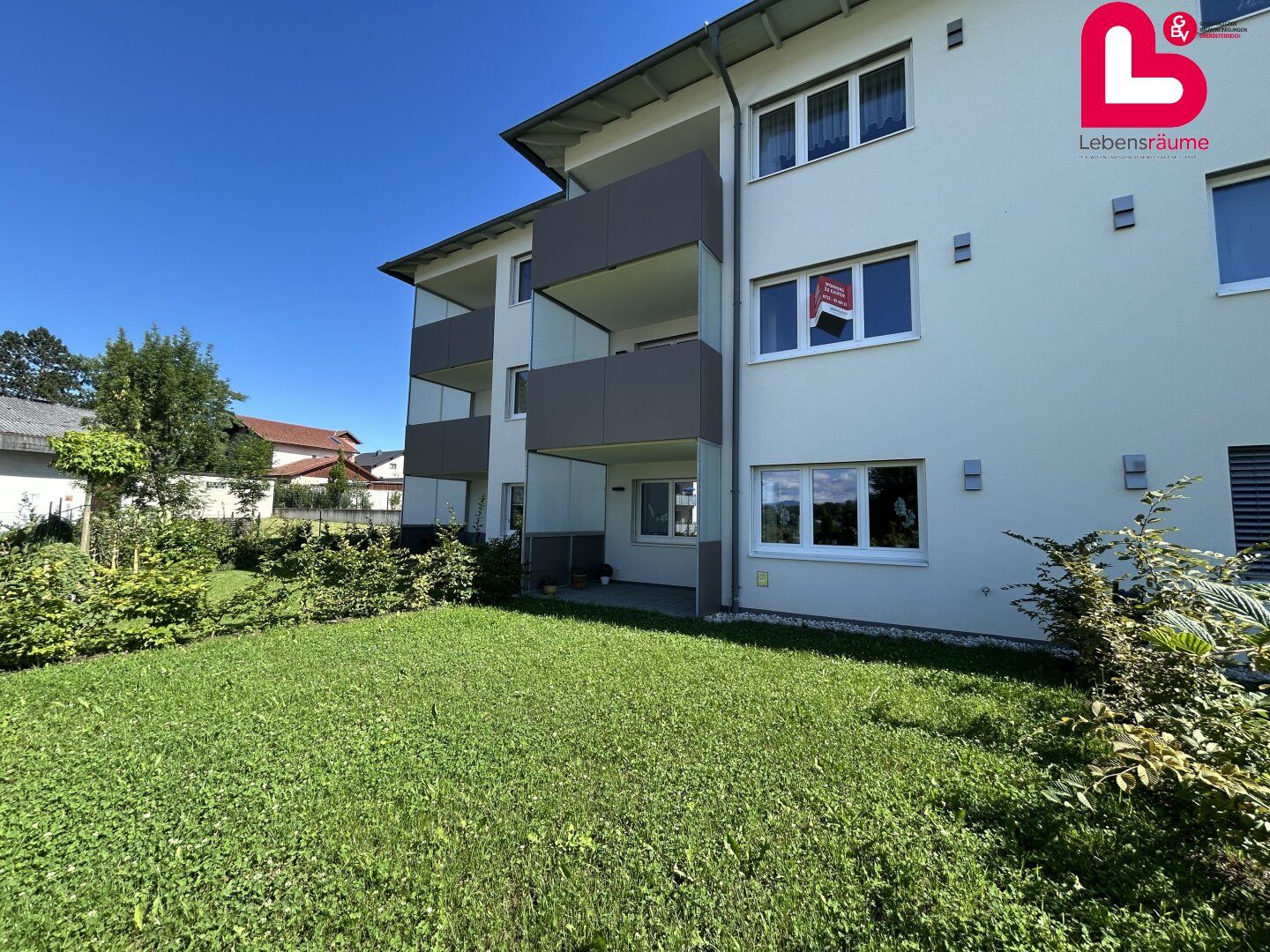 Ried i.T. *TOP2* - 2-Zimmer-Gartenwohnung inkl. Terrasse und Stellplatz *ERSTBEZUG*