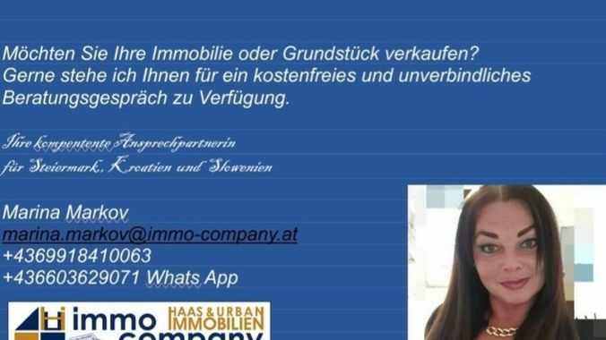 Gebietsleiterin für Steiermark, Kroatien und Slowenien