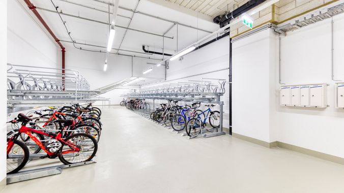 MTO_Fahrradabstellraum