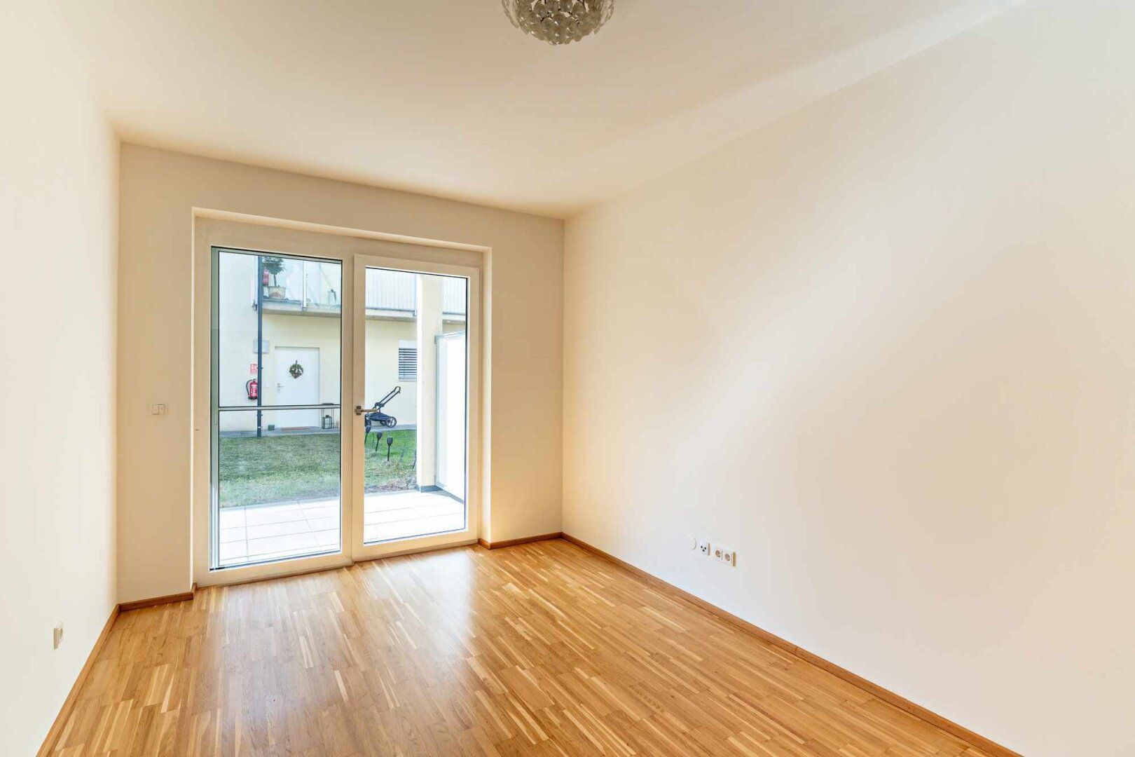3-Zimmer-Gartenwohnung: barrierefrei, komfortabel und gut geschnitten - Més