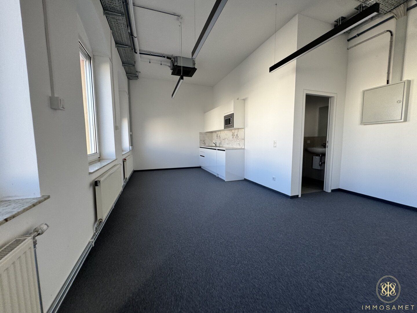 Erstbezug nach Renovierung | Repräsentatives Büro zentral im 10. Bezirk - Ansicht 2