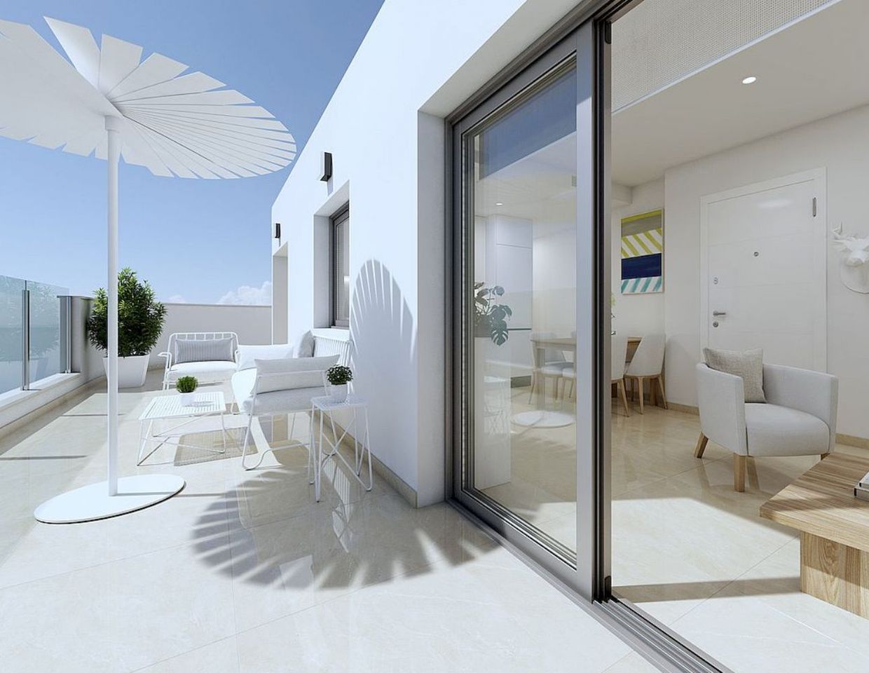 NEUBAU - WOHNUNG - TORREVIEJA - COSTA BLANCA SÜD - 135.000,-
