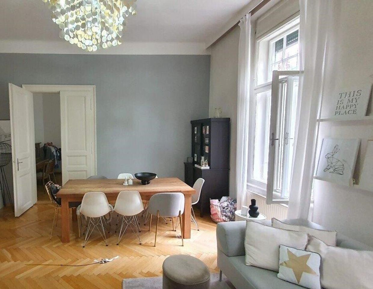 Geidorf/Nähe Hasnerplatz: Ruhige 3-Zimmer-Wohnung mit Balkon und Wintergarten!
