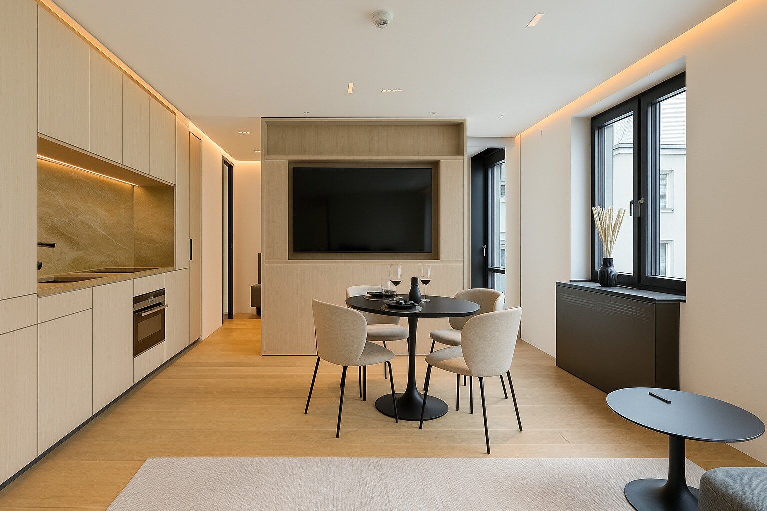 Exklusives 2-Zimmer LUXUS-Apartment im 5-Sterne-Hotel 1010 Wien - Nähe Stephansdom ++ Mit Concierge-Service & Hotelkomfort