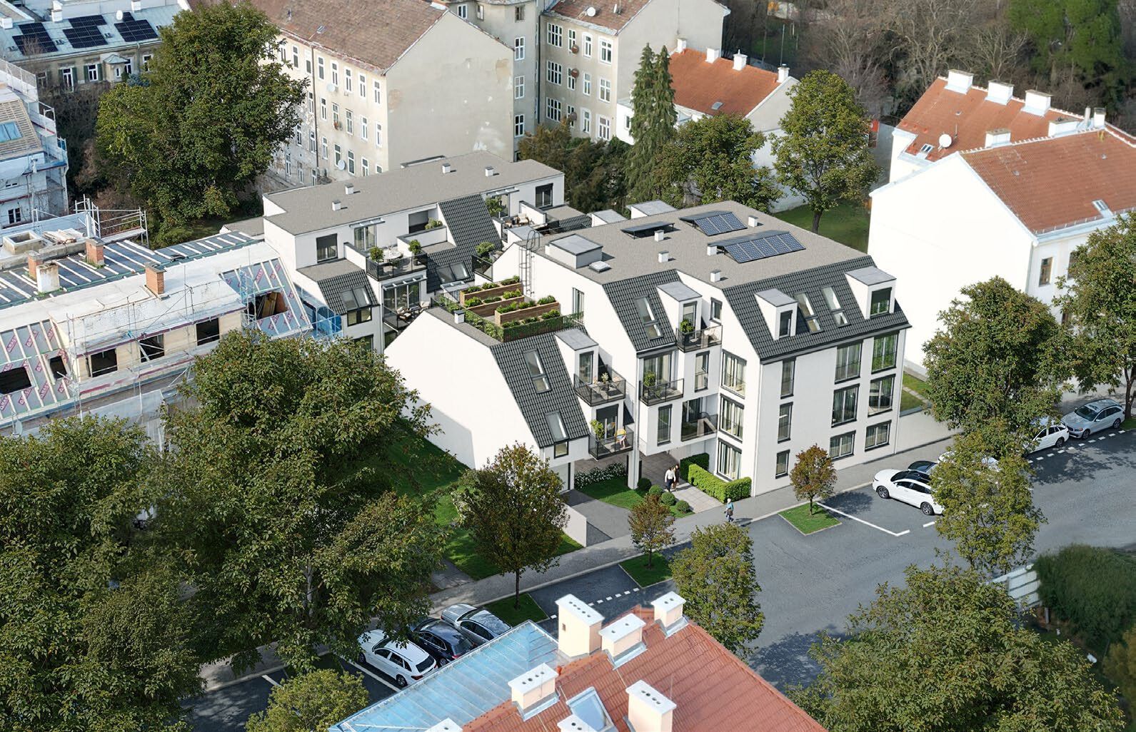 Business Location Atzgersdorf - Exklusive Büroflächen im Neubau - Ansicht 3