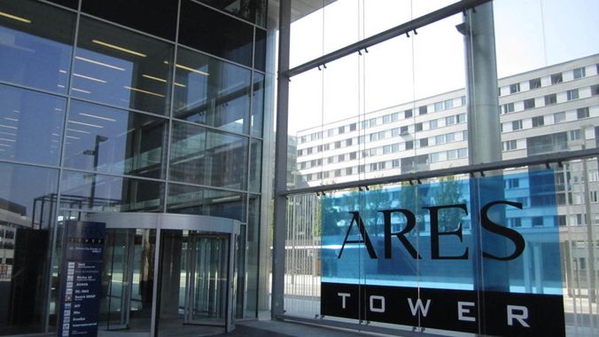 ARES Tower Lobby