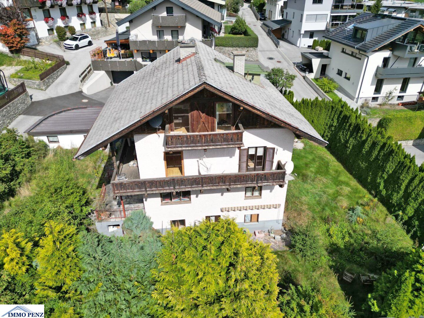 Schönes Baugrundstück mit Altbestand (Abrissobjekt) in Fulpmes / Tirol zu verkaufen - Ansicht 2