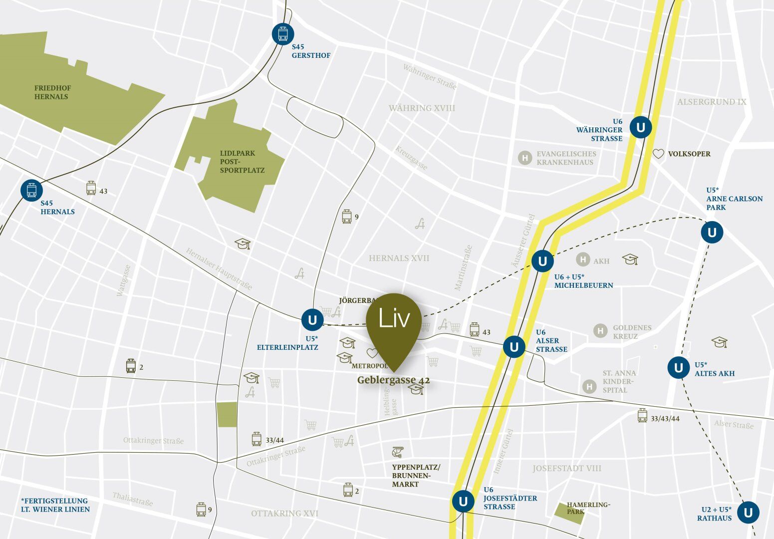 Wohnung – Wien, Hernals - Mehr