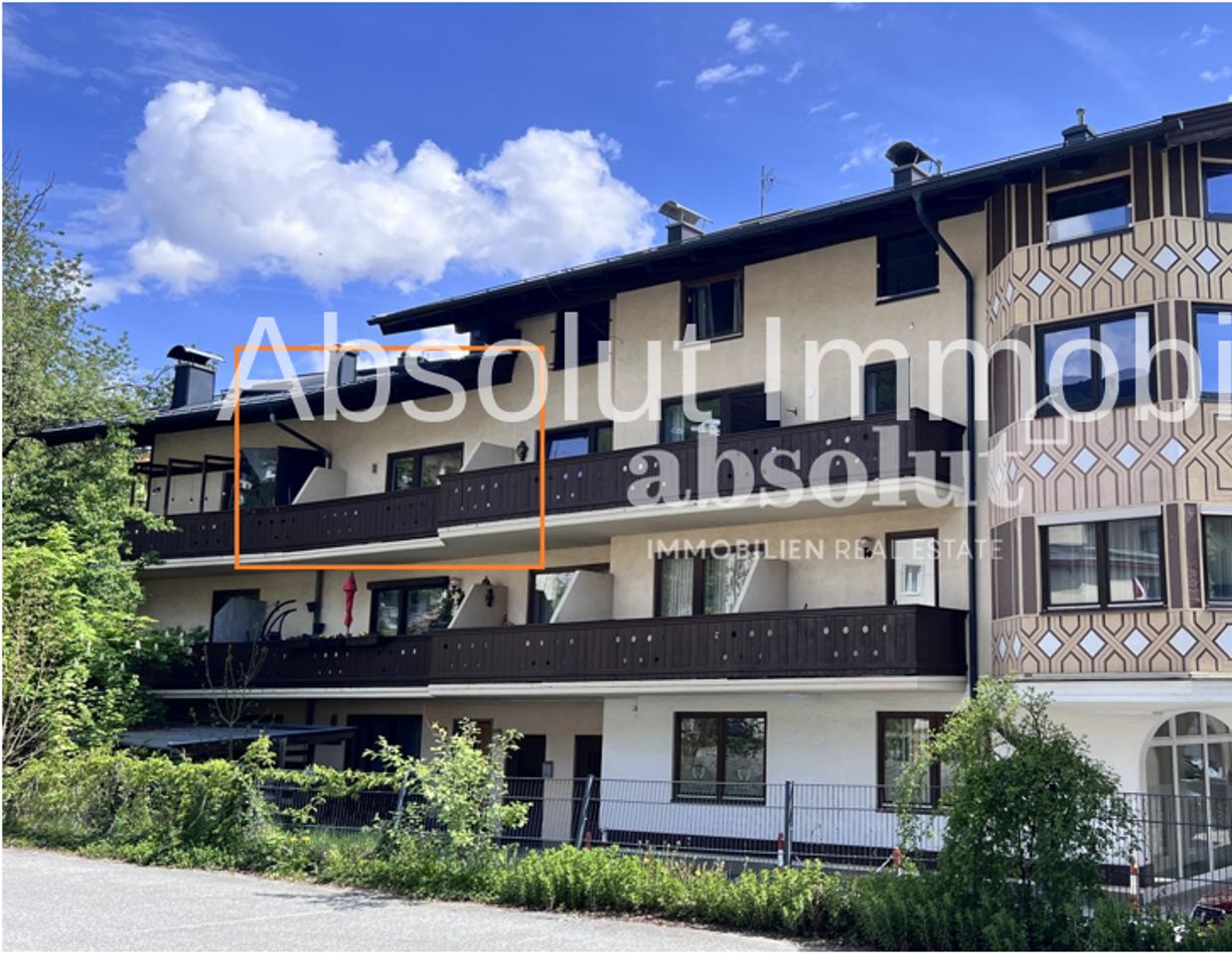 Maisonette - Wohnung mit ZWEITWOHNSITZSTATUS, ca. 100 m², im Zentrum von Zell am See, nähe Kaprun!