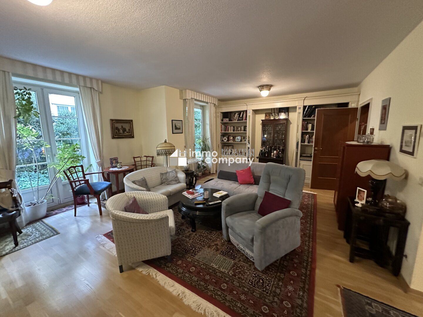Exklusive Erdgeschoßwohnung mit Garten und Terrassen in Toplage