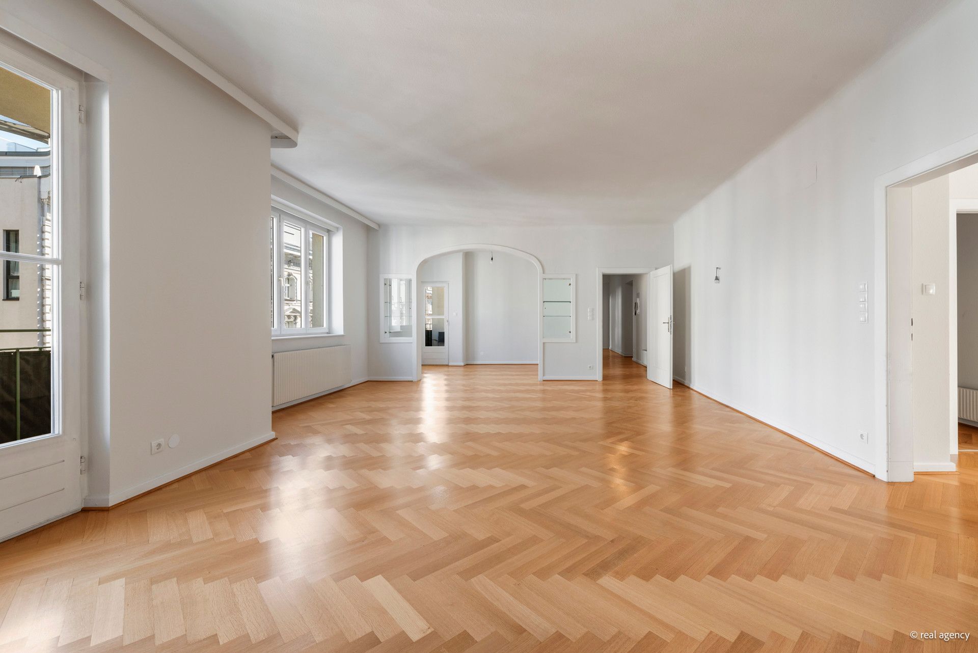 Geräumige Innenstadtwohnung mit Balkon