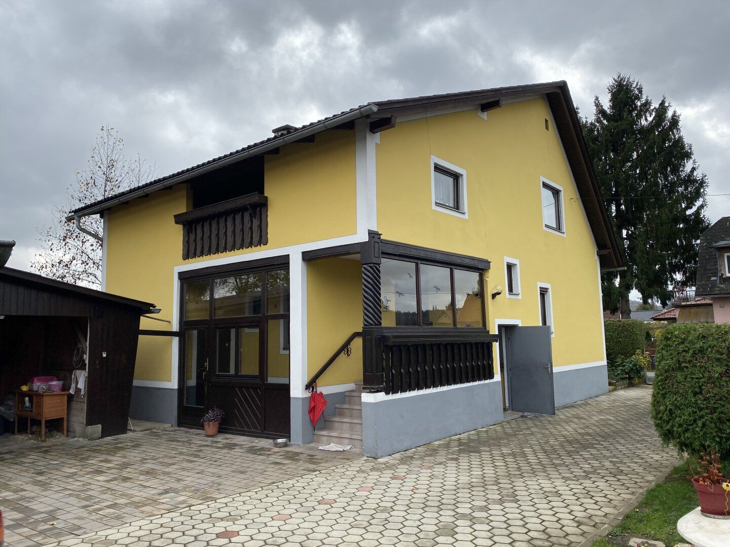 Traumhaftes 6-Zimmer-Haus in Wagna: Garten, Balkon & viel Platz für 1.200 €!