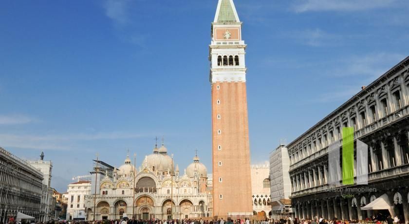 Hotel mitten in Venedig
