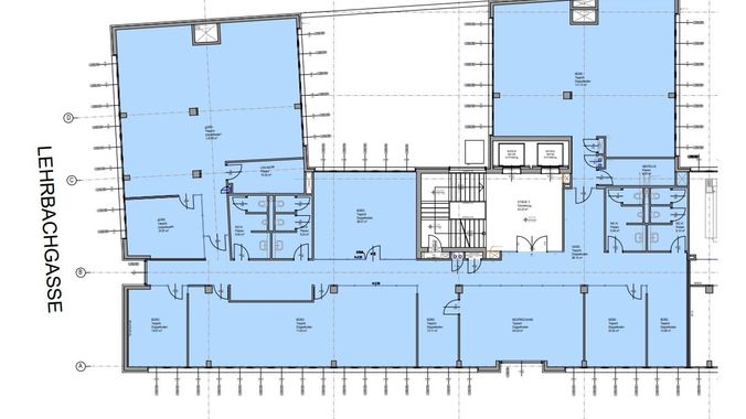 1120 Wien, Wagenseilgasse 5-7 4.OG ca. 642 m²
