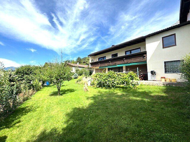 Einfamilienhaus auf traumhaftem Grundstück in Telfs
