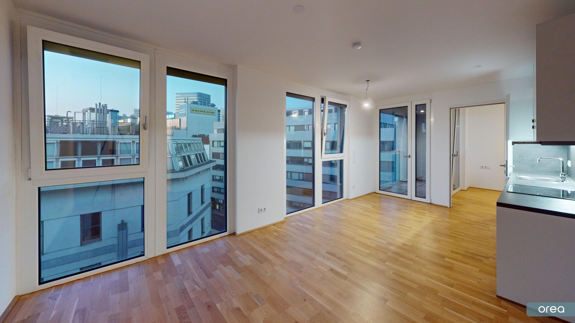 orea | Moderne 2-Zimmer Wohnung mit guter öffentlicher Anbindung | Smart besichtigen · Online anmieten