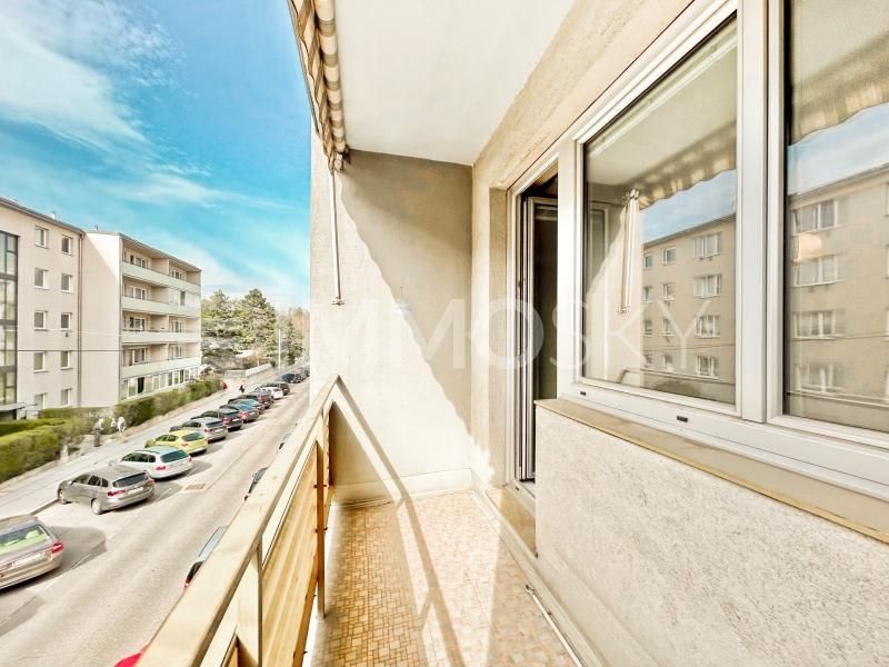 Sonnige Eckwohnung mit 2 Loggien - Bastlerhit nahe Olymiapark!