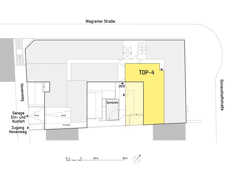 1220, Wagramer Straße, Beim Donau Zentrum, U1 und Alte Donau, 5-Zimmer-Eigentumswohnung - Vista 6