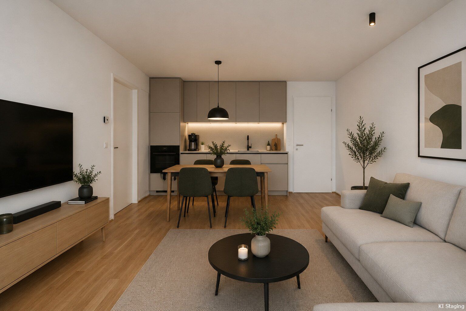 Appartament ta' 1 kamra, 43 m²