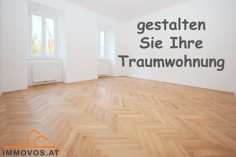 * ALTBAU mit BALKON sanierter ERSTBEZUG *