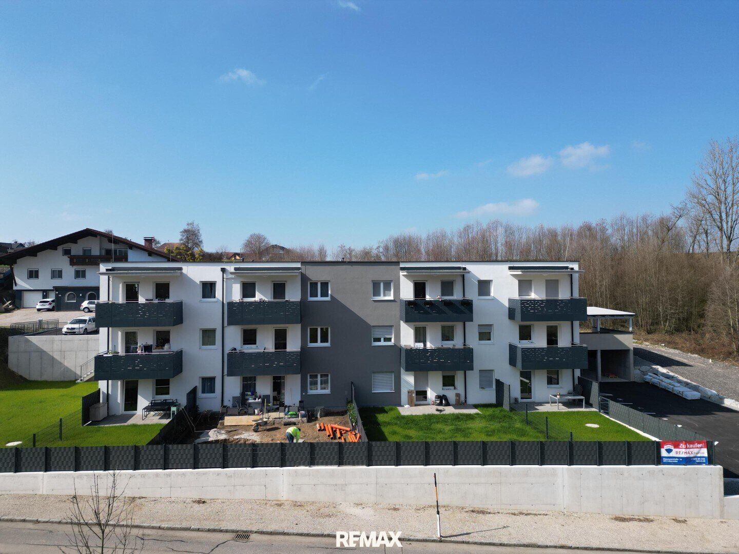 Wohnung – Desselbrunn, Hub