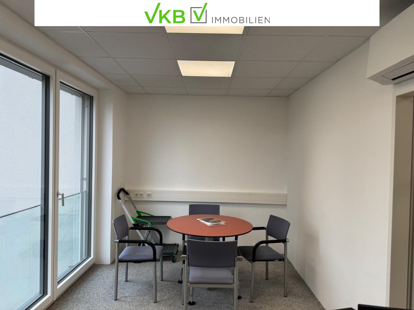 Modernes Büro mit großem Balkon in Bestlage - Kaiser-Josef-Platz, Wels - Ansicht 4