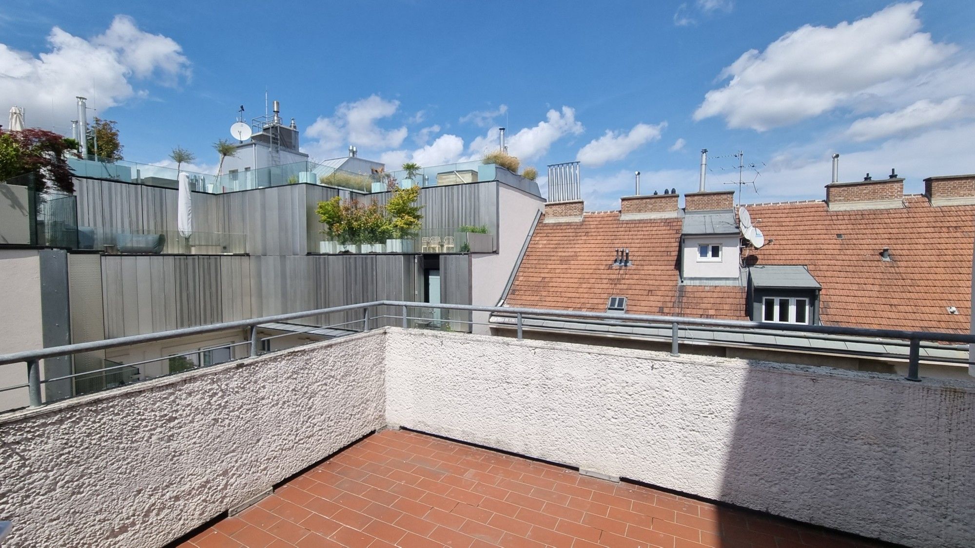4 Zimmer Wohnung mit Terrasse in der Börsegasse