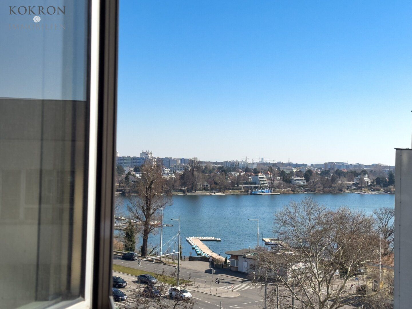 Rückzugsort mit Aussicht- Loggia, U1-Feeling & nahe der Alten Donau - ab September bereit für dich!
