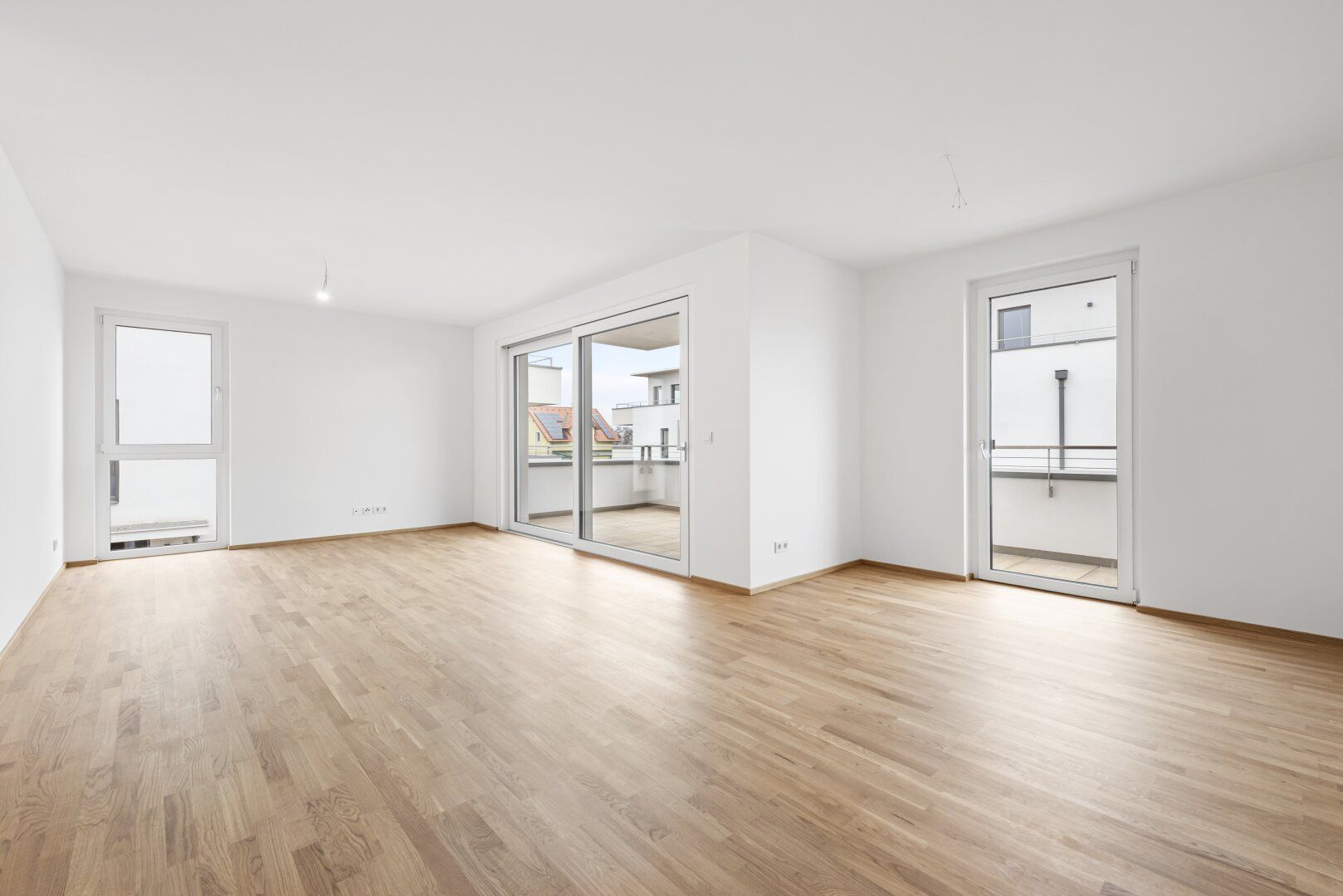 PROVISIONSFREI! Sofort vermietbare 3 Zimmer-Wohnung mit Sonnenbalkon und Schrankraum - Ansicht 3