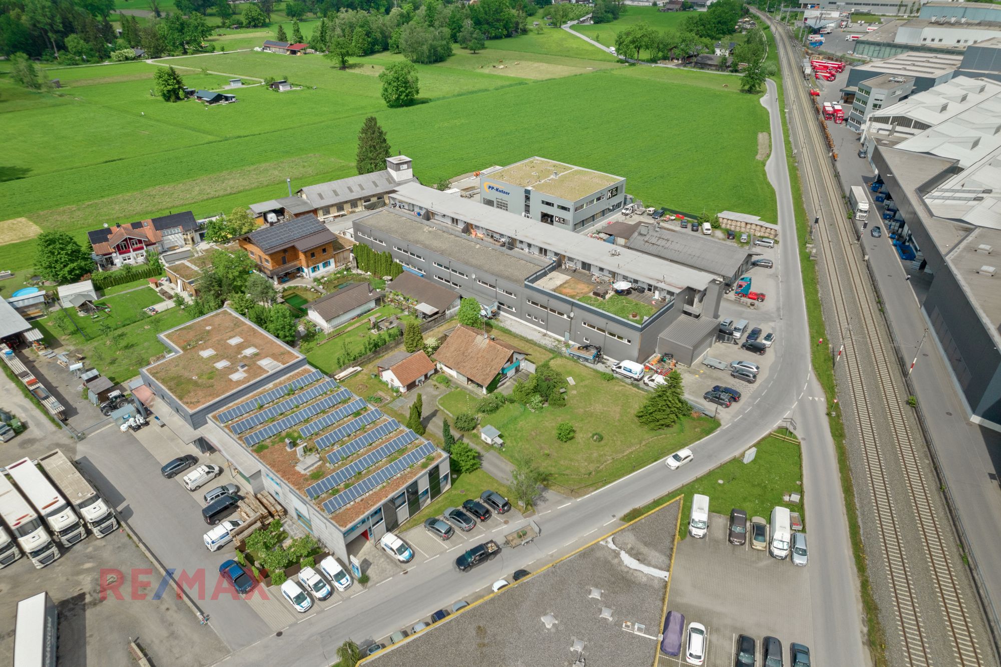 Grundstück im Industriegebiet von Dornbirn zu verkaufen, Widmung BB-II - Ansicht 4