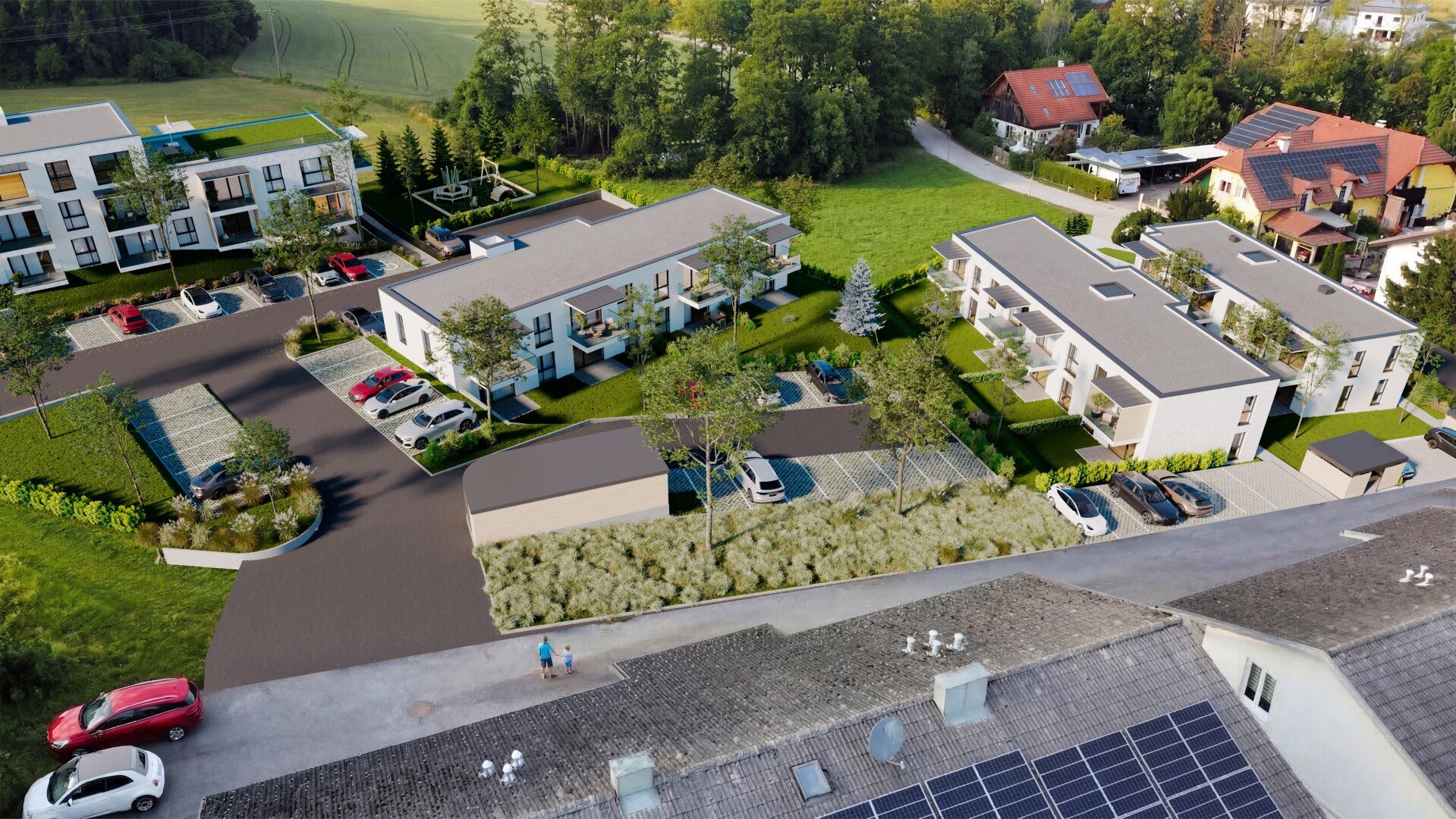 Wohnung – Thalheim bei Wels - Ansicht 2